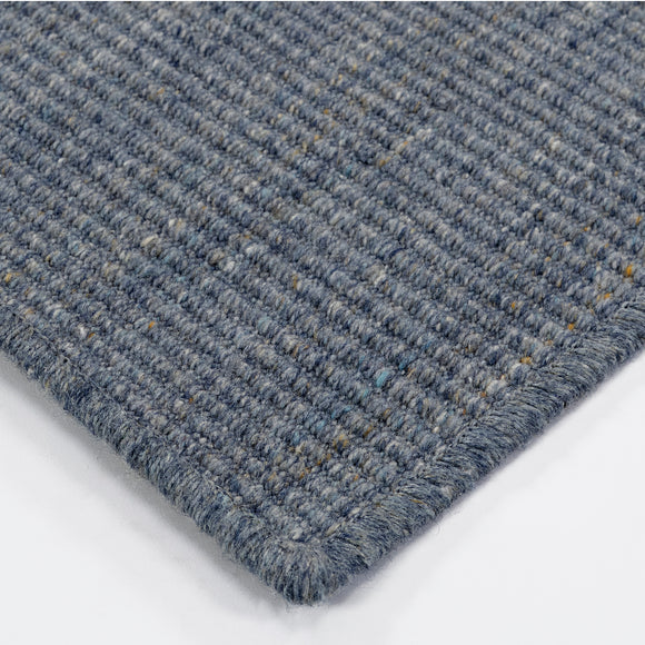 Chambal Boucle Rug Denim 5' x 7'6"