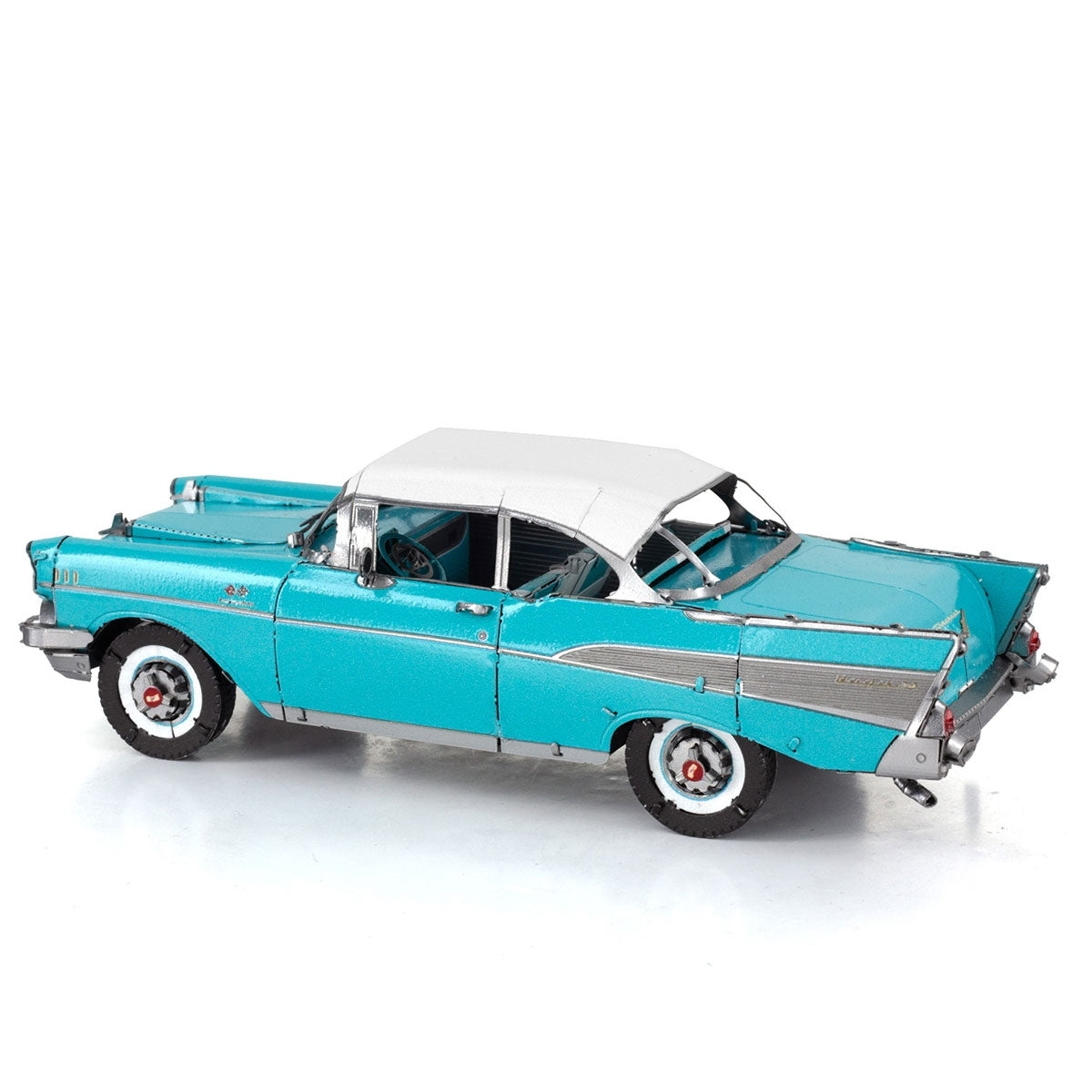 Metal Model Kit Vehicle Chevrolet Bel Air 1957