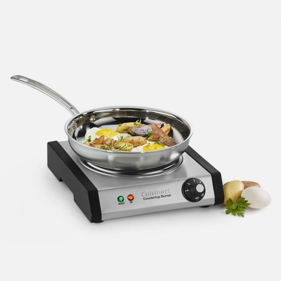 Electric Tabletop Hot Plate Portable Single Burner