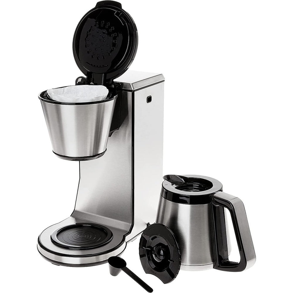 Electric Pour- Over Coffee Brewer Ws/s Carafe 8 Cup