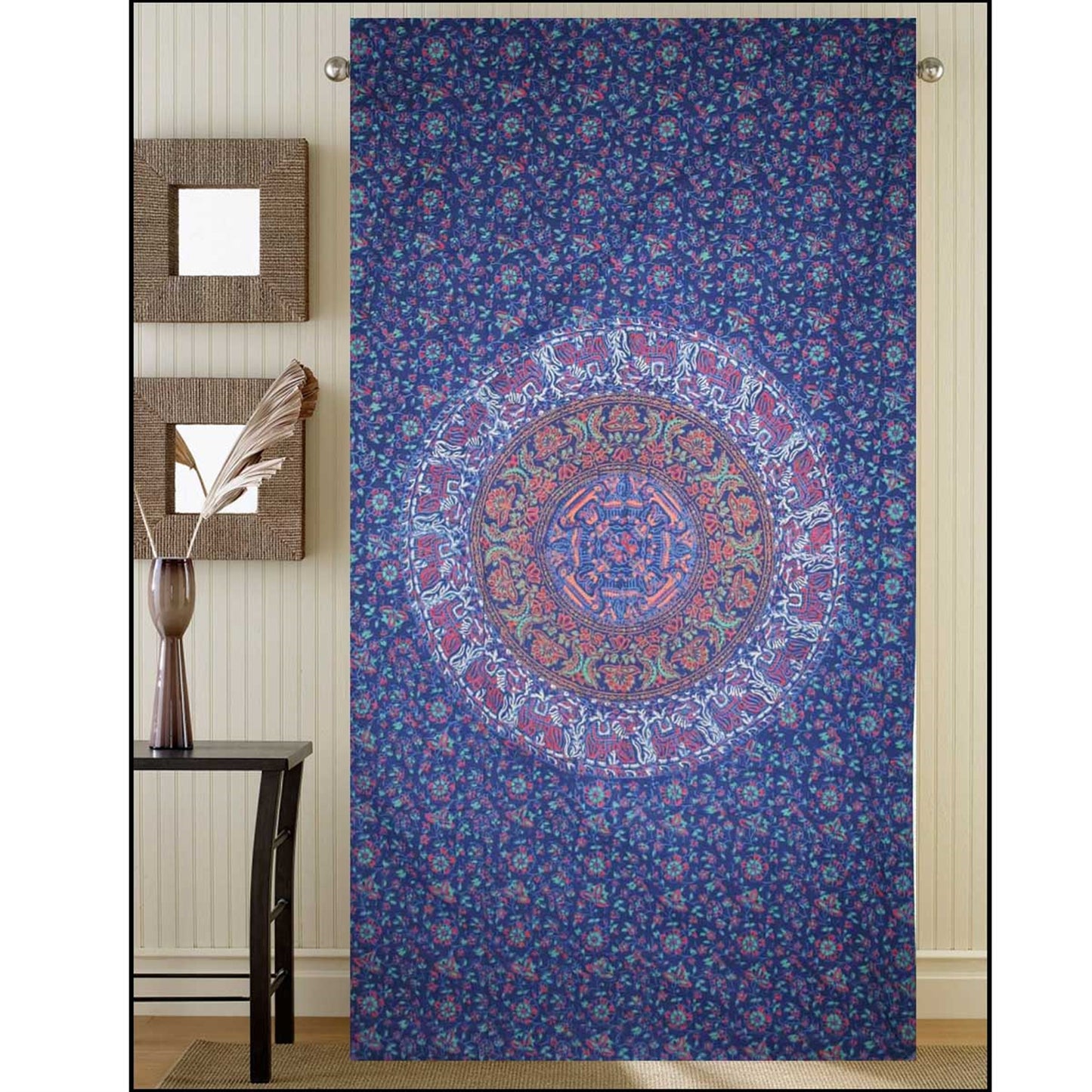 Window Panel Sanganeer Navy