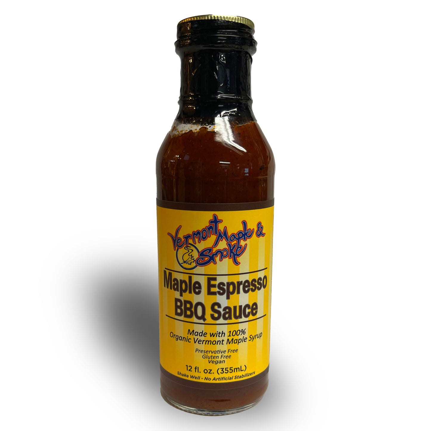 Vermont Maple and Smoke - Maple Espresso BBQ Sauce