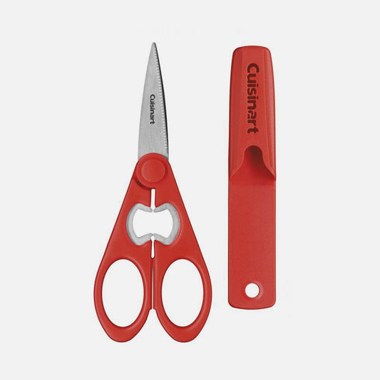 8" All-Purpose Shears Red