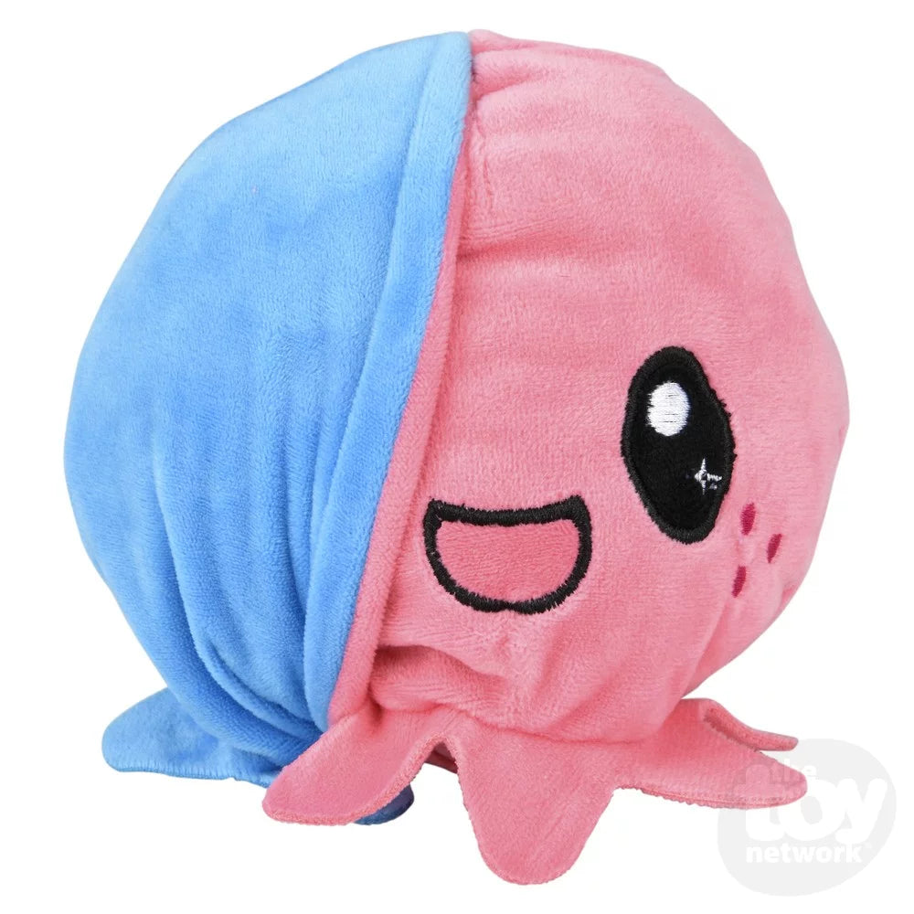Reverse Eez Plush Octopus 5" (Sold Individually)