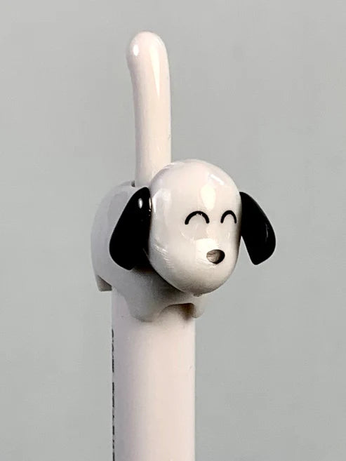 Gel Pen Dog Tail Retractable (Sold Individually)