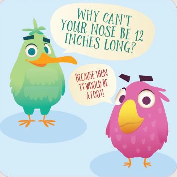Noteworthy Card Deck Lunch Box Notes Jokes