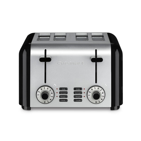 Electric Toaster Compact 4 Slot - 1.5in Slot