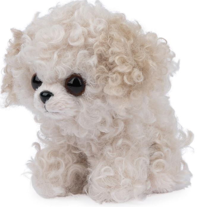 Plush Boo & Friends Maltipoo Bowie 5"