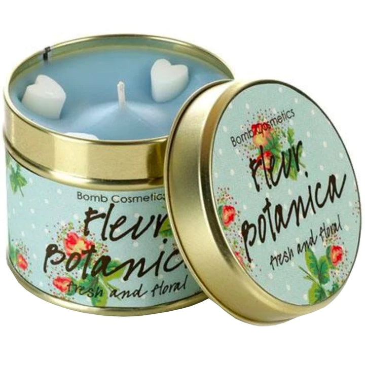Tin Candle - Fleur Botanica