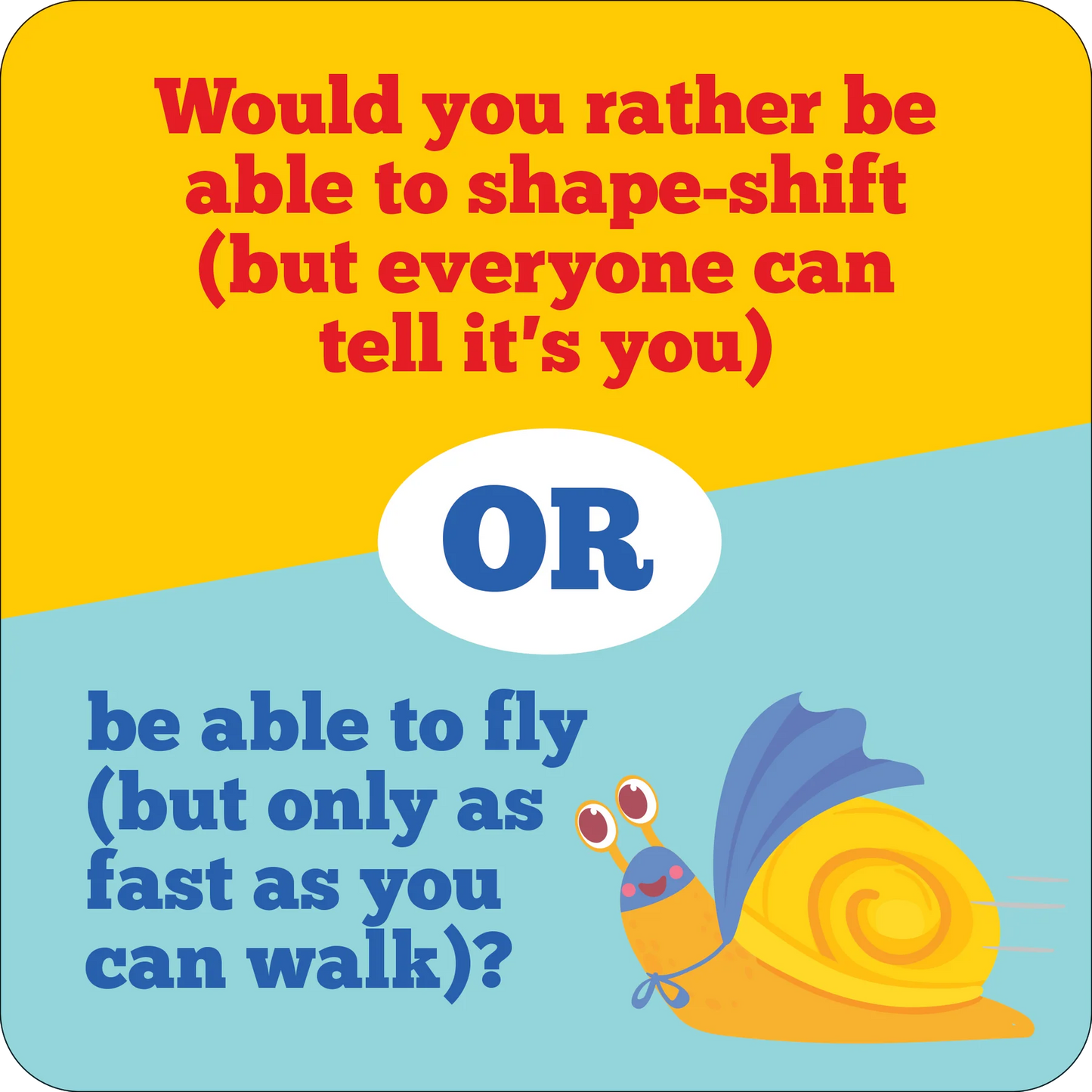 Noteworthy Card Deck Lunch Box Notes Would You Rather?