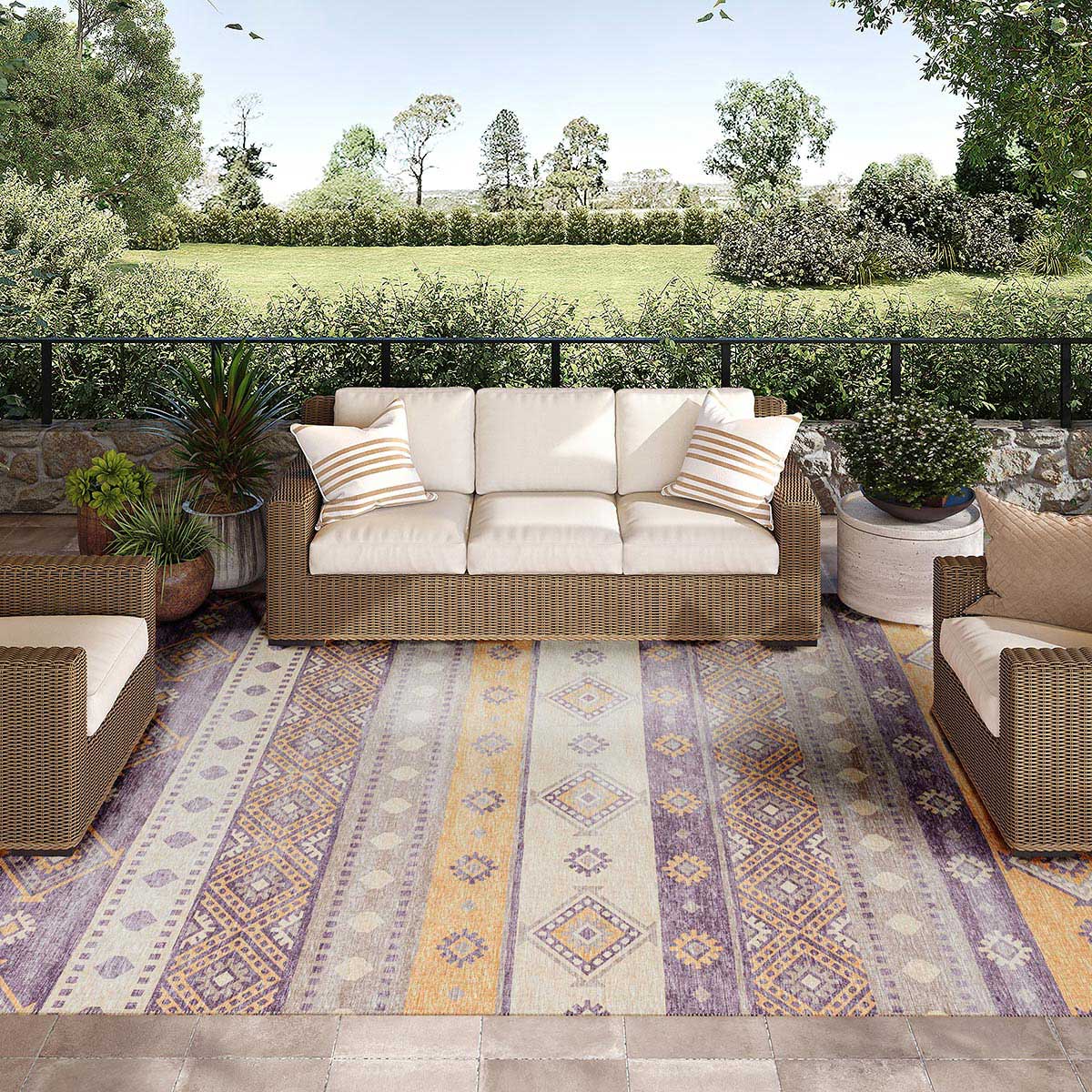 Sedona Indoor/Outdoor Rug Imperial 5' x 7'6"