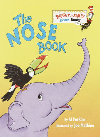 Dr. Seuss Book Nose Book (4x5 Board Book)