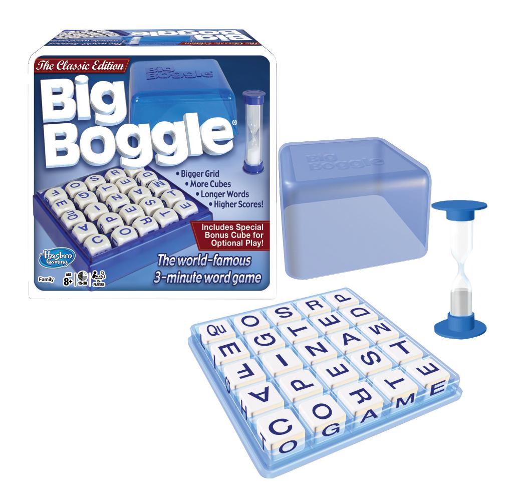 Game Big Boggle Classic Edition