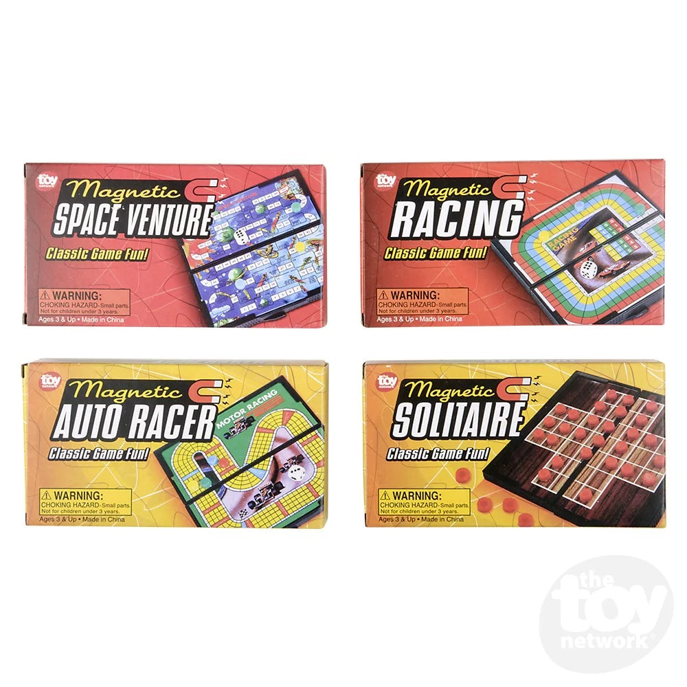 Magnetic Assorted Travel Games Sold Individually