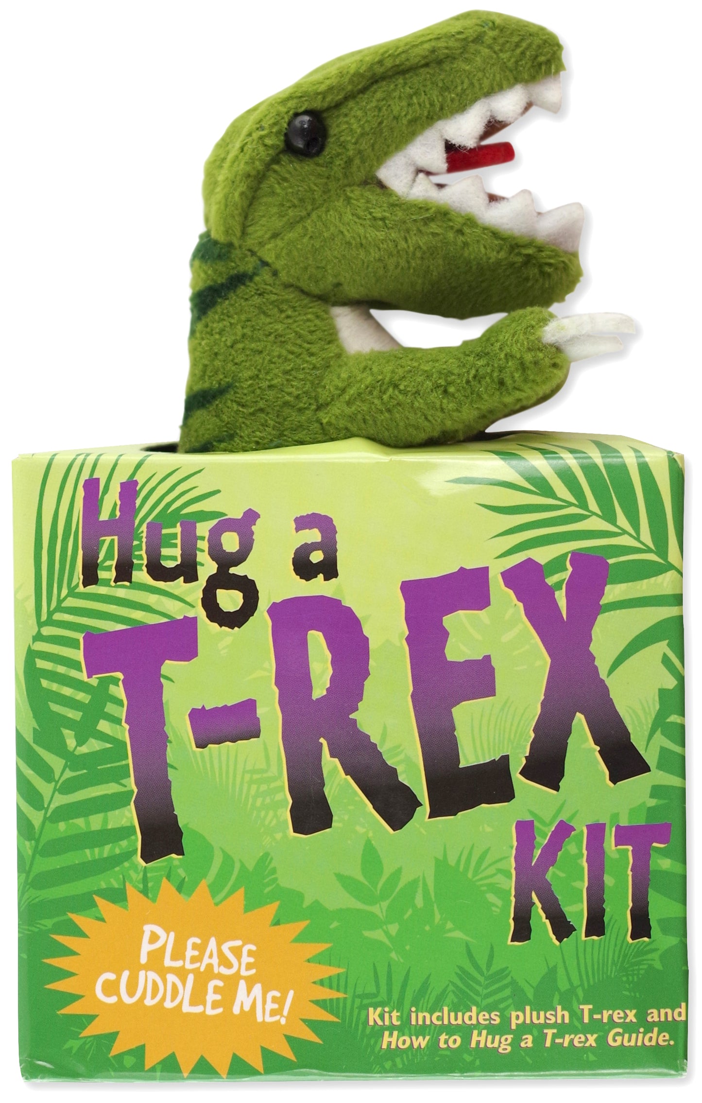 Petites Plush Kit Hug A T-Rex Dinosaur
