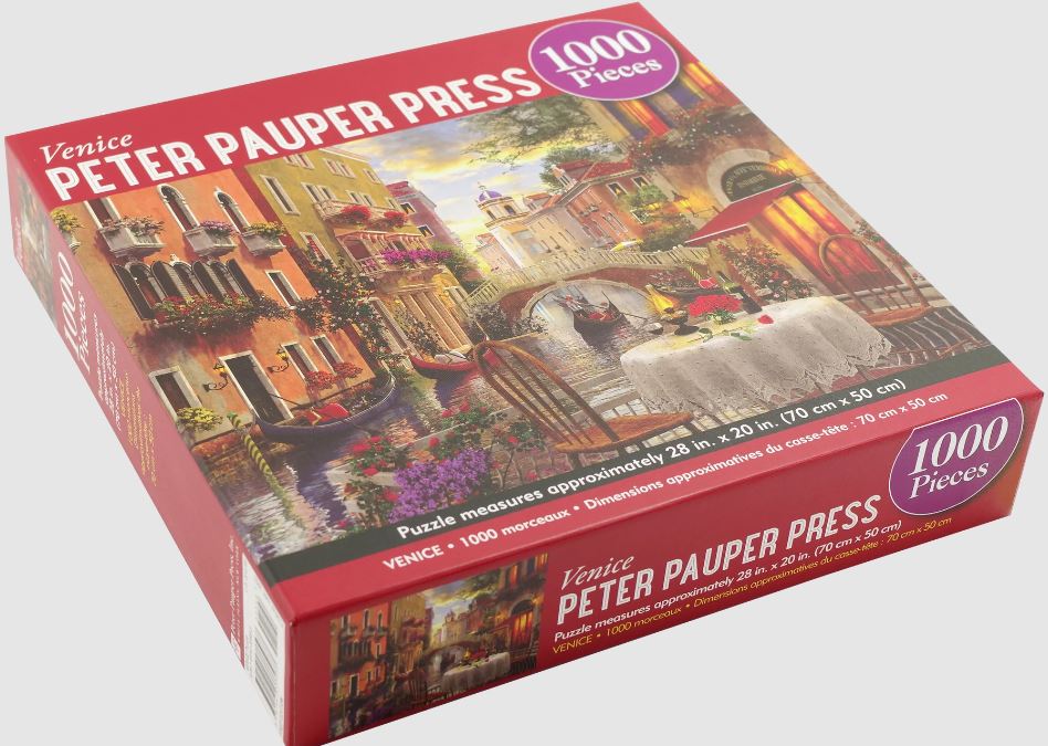 Puzzle 1000 Piece Venice