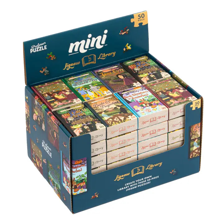 Jigsaw Puzzle Mini Library Assortment (Sold Individually) – Homeport