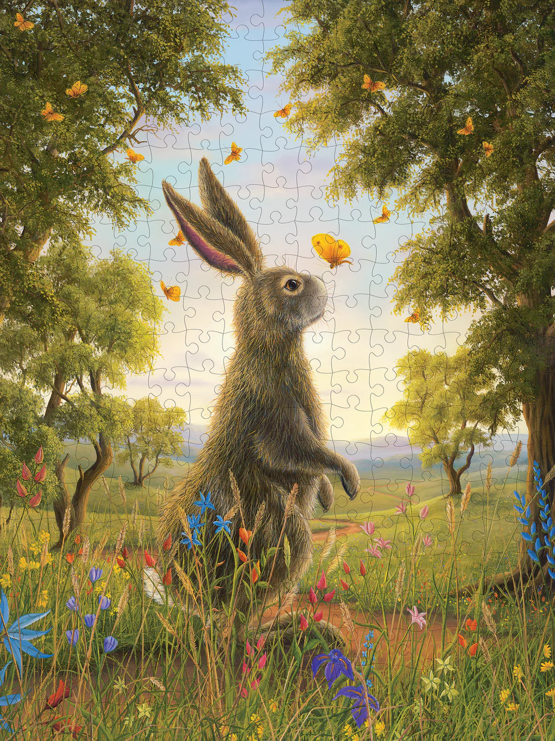 Puzzle 300 Piece - Robert Bissell - The Kiss