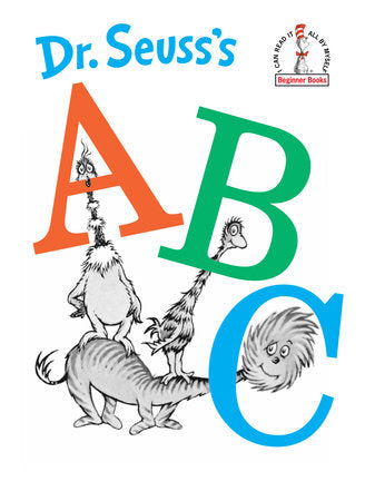 Dr. Seuss Book ABC (7x9 Hardcover)