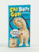 Novelty Gum - Cat Butts