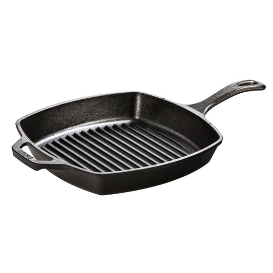 Cast-iron Griddle Pan 10.5in Square