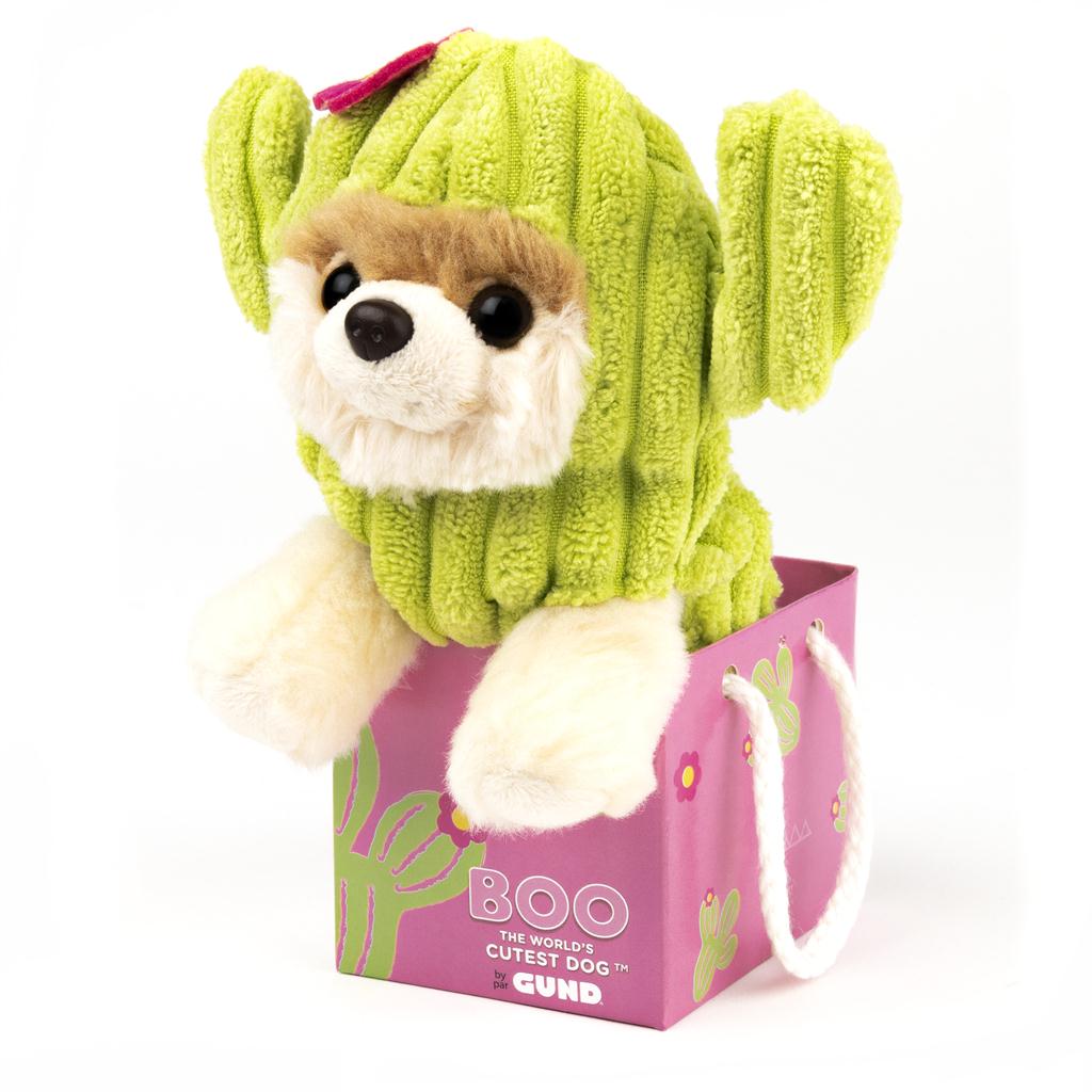 Plush Boo Itty Bitty Cactus 5"
