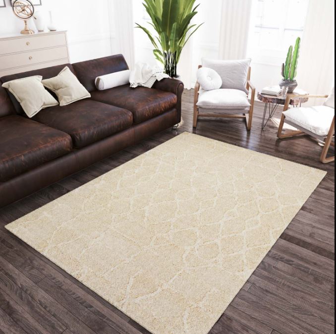Marquee Rug Ivory 5'1" X 7'5"