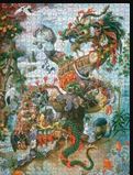 Puzzle 1000 Piece - Heidi Taillefer - Dragon of the Yangtze