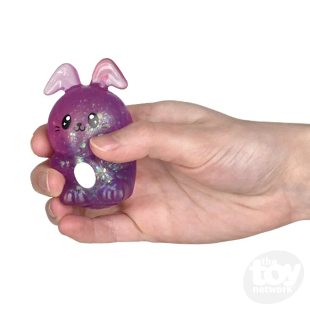 Easter Squeezy Sugar Rabbit 2.5" Sold Individually