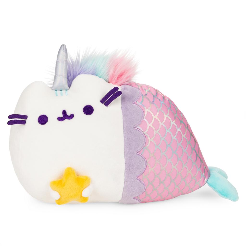 Plush Pusheenicorn Mermaid LED Lights 12"