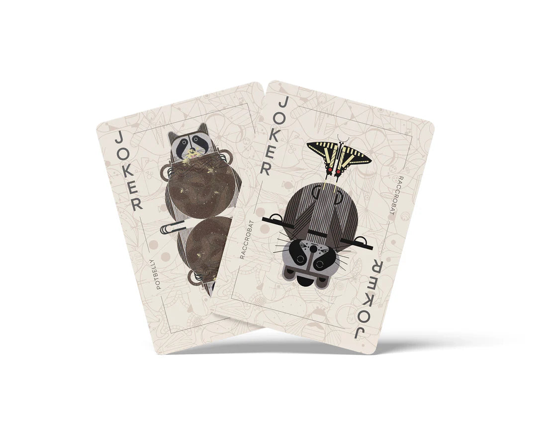 Game - Playing Cards - Charley Harper