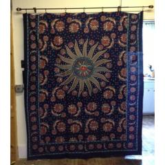 Tapestry Full Size Celestial Napthol Blue