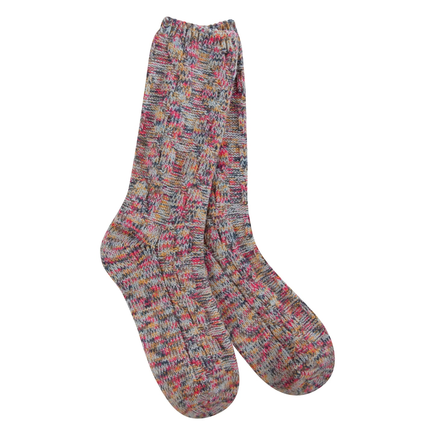 Socks- Ragg Cable Crew OS Celestial
