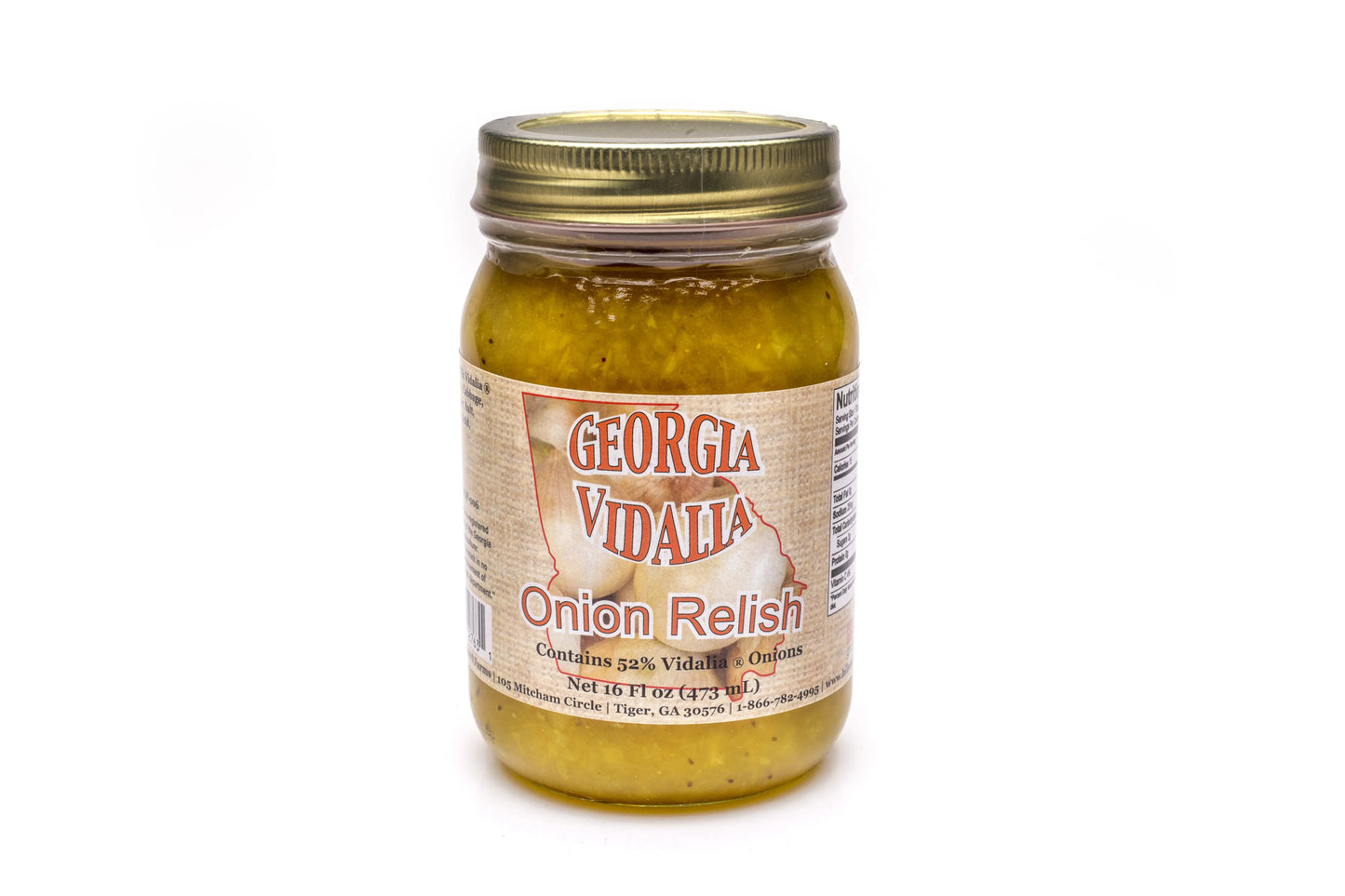 Vidalia Onion Relish 16oz