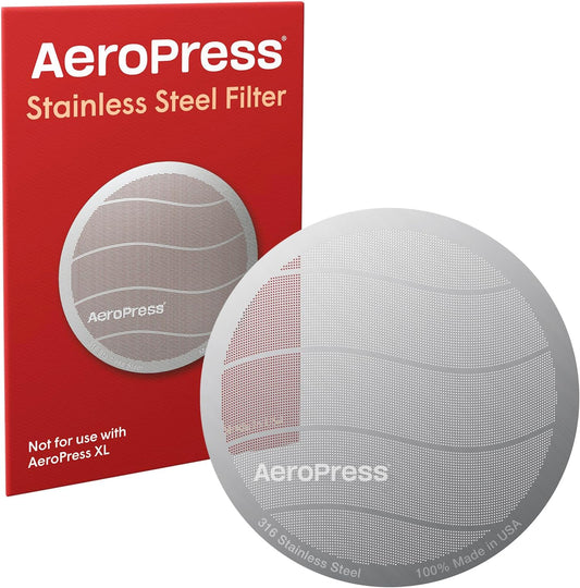 Coffee Accessory - Micro AeroPress Stainless Steel Filter