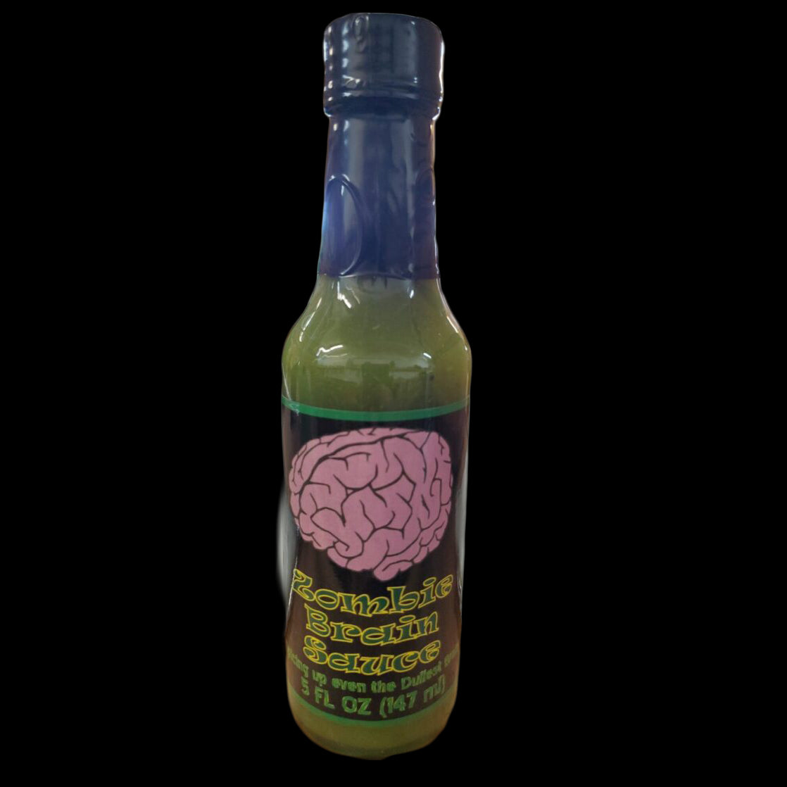 Zombie Brain Hot Sauce