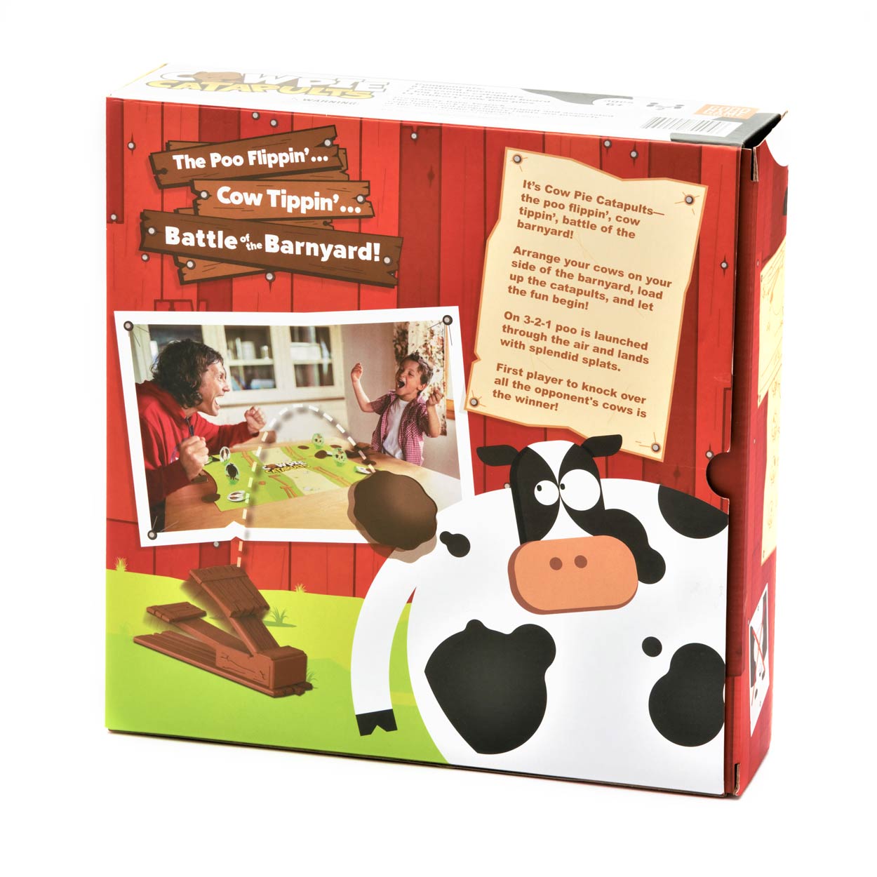 Game Cow Pie Catapults