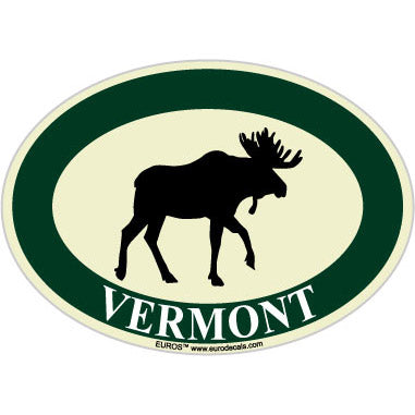 VT Moose Magnet