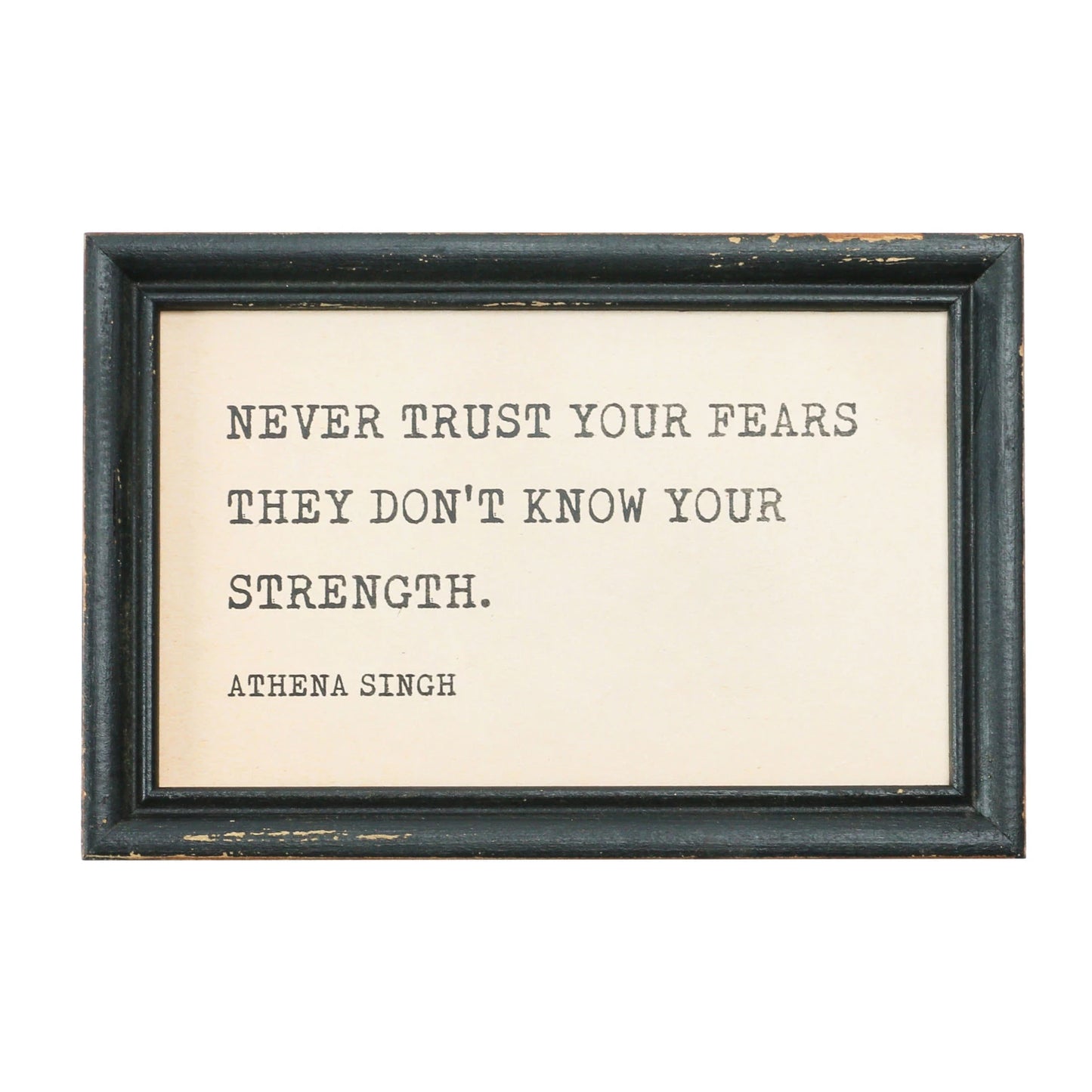 Wall Décor Wood Framed Sayings