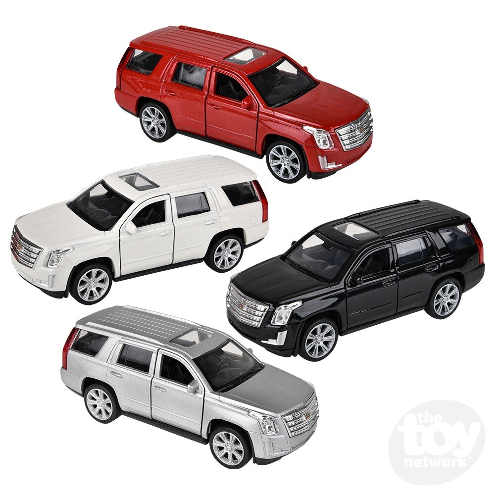 Diecast Pullback 2017 Cadillac Escalade 4.75"