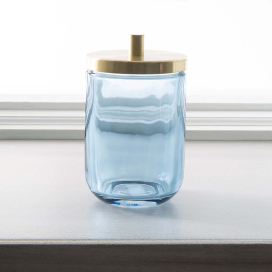 Cotton Jar - Jasper - Blue