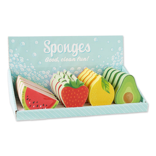Fresh Fruit Sponges (sold Individually)