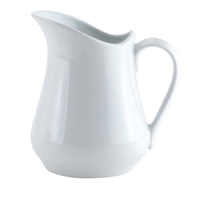Creamer Pitcher - Porcelain Coffee Creamer Pitcher 16oz