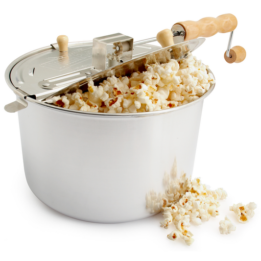 Popcorn Maker Whirley Pop: Nostalgic Packaging - Regular Gears