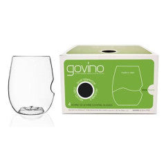 Govino - Acrylic White Wine Glass 12oz (Sold Individually)