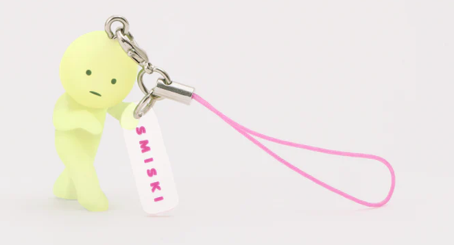 Smiski Gashapon Capsule Mini Key Chain Series 4