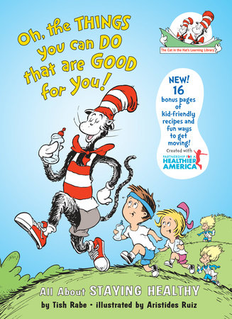 Dr. Seuss Book Oh The Things You Can Do That Are Good For You (7x9 Hardcover)