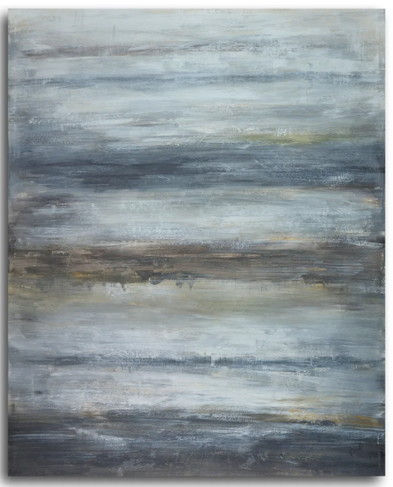 Gallery Wrap - West End II 40x50" (Hand-Painted)