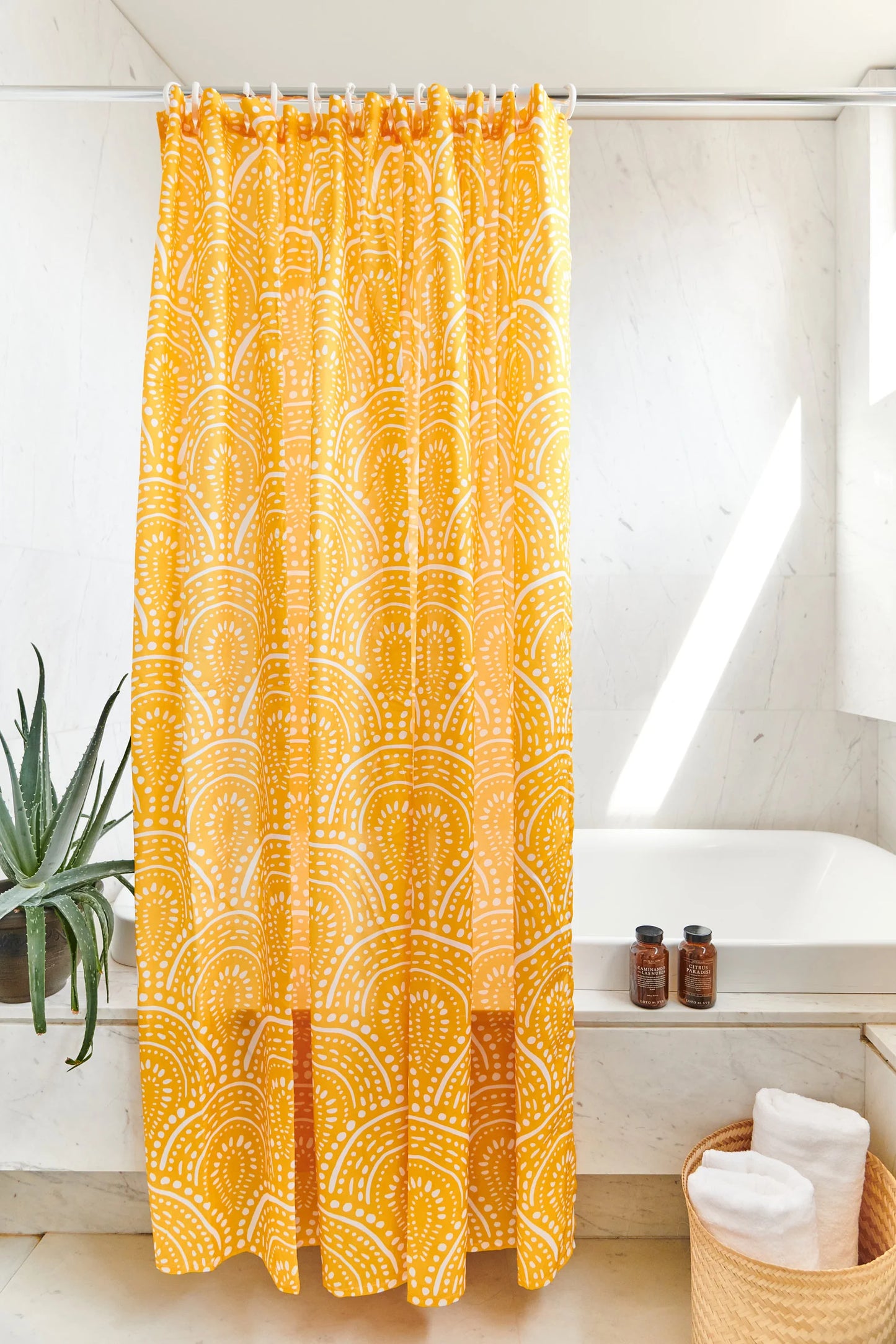 Shower Curtain - Joy - Sunshine