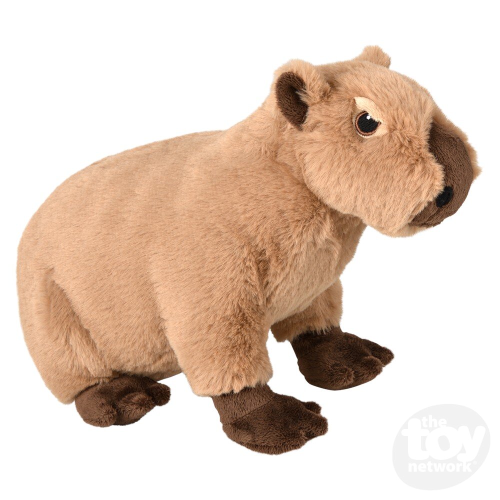 Plush Animal Den Capybara 11"